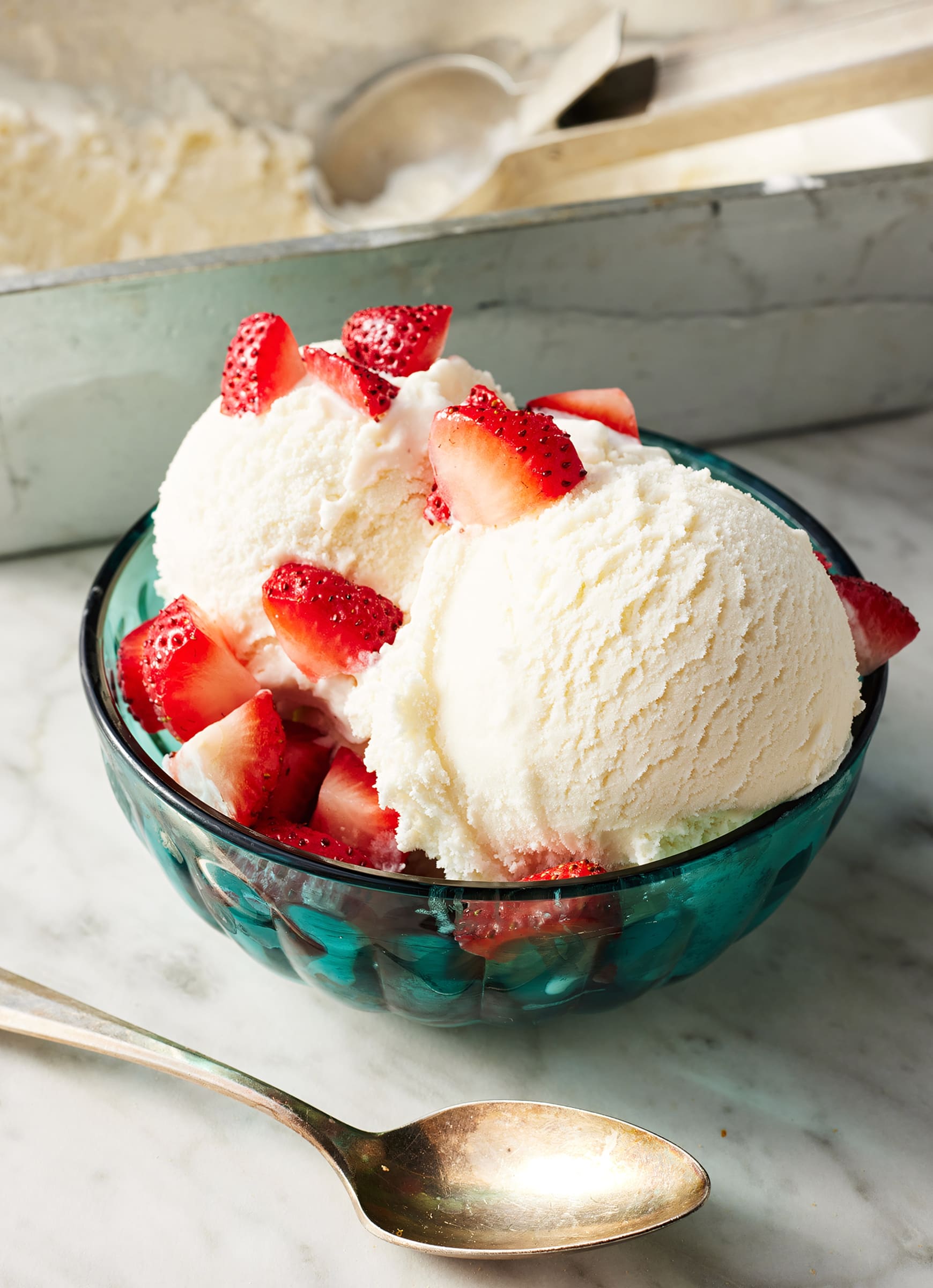Achieve Perfectly Creamy Homemade Vanilla Ice Cream: Ingredient Guide